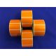 Etikett, thermo, 25x45 mm, 1000 etikett/tekercs, narancs (ISCT2545N)