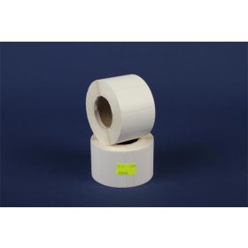   Etikett, műanyag, időjárásálló, 30x50 mm, 1000 etikett/csomag (ISCT3050I)