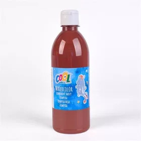 Tempera, COOL BY VICTORIA, 500 ml, barna (ISCT500B)