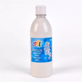 Tempera, COOL BY VICTORIA, 500 ml, fehér (ISCT500FE)