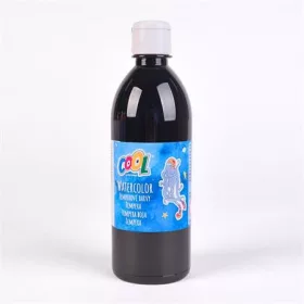 Tempera, COOL BY VICTORIA, 500 ml, fekete (ISCT500FK)