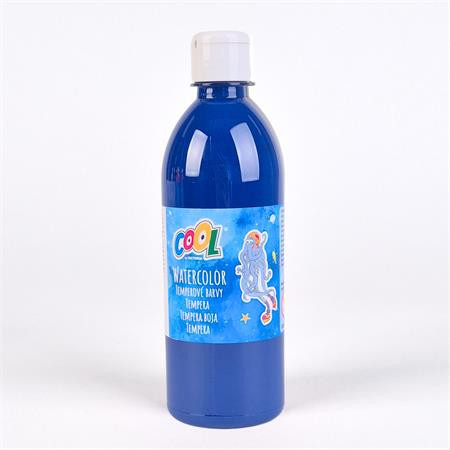 Tempera, COOL BY VICTORIA, 500 ml, kék (ISCT500K)