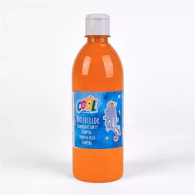Tempera, COOL BY VICTORIA, 500 ml, narancs (ISCT500N)