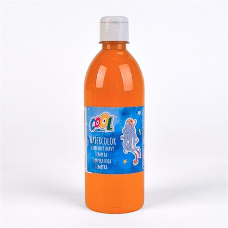 Tempera, COOL BY VICTORIA, 500 ml, narancs (ISCT500N)