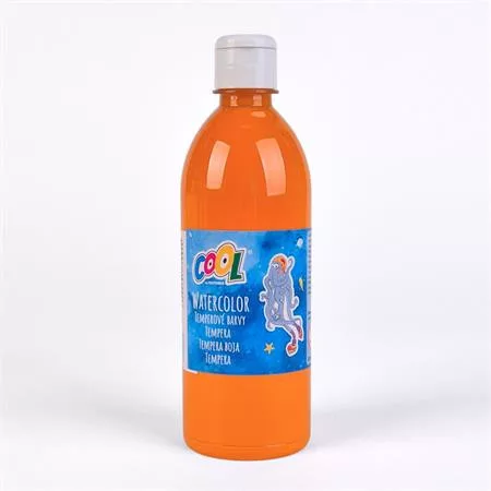 Tempera, COOL BY VICTORIA, 500 ml, narancs (ISCT500N)
