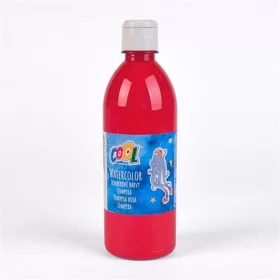 Tempera, COOL BY VICTORIA, 500 ml, piros (ISCT500P)