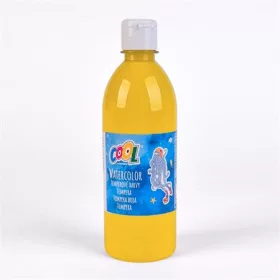 Tempera, COOL BY VICTORIA, 500 ml, sárga (ISCT500S)