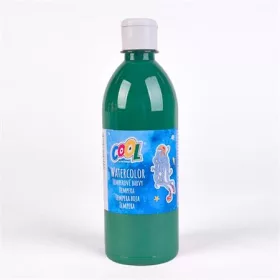 Tempera, COOL BY VICTORIA, 500 ml, zöld (ISCT500Z)
