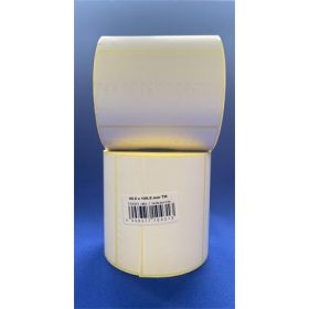   Etikett, thermo, 60x100 mm, 1000 etikett/tekercs, fehér (ISCT60100F)