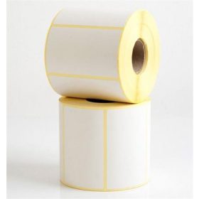 Etikett, vellum, 60×100 mm, 1 000 db/tekercs (ISCT60100V)