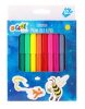 Filctoll készlet, 2 mm, COOL BY VICTORIA, 12 különböző szín (ISCWM12G)