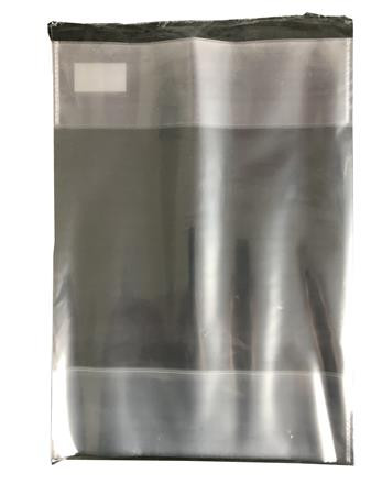 Füzetborító, víztiszta, 308x418 mm, PP (ISFBVA4)