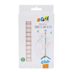 Gyurma, natúr, 12 darabos, 200 g, COOL BY VICTORIA (ISGYCN)