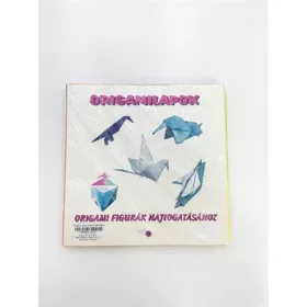 Origami papír, 20x20 cm, 100 lap (ISKE012)