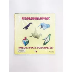 Origami papír, 20x20 cm, 20 lap (ISKE013)