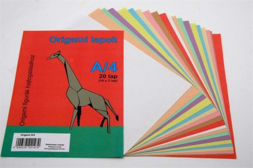 Origami papír, A4 (ISKE014)