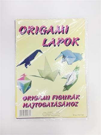 Origami papír, A4 (ISKE014)