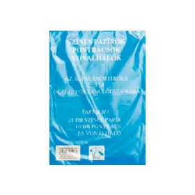 Színes papírok, pontrácsok 2-4.o. (ISKE035)