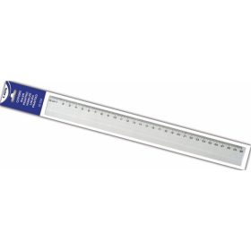 Vonalzó, műanyag, 30 cm, SAKOTA (ISKE045)