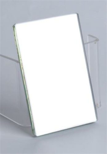Iskolai tükör, kétoldalas, tokban, 6x9 cm (ISKE049)