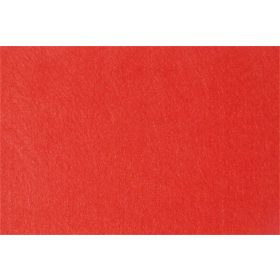 Filc anyag, puha, A4, piros (ISKE061)