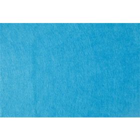 Filc anyag, puha, A4, világoskék (ISKE066)
