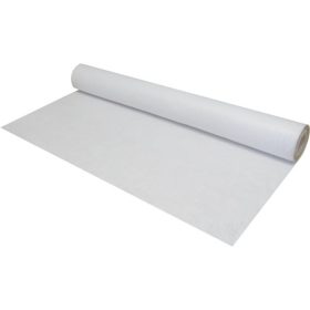 Filc anyag, puha, tekercses, fehér (ISKE095)