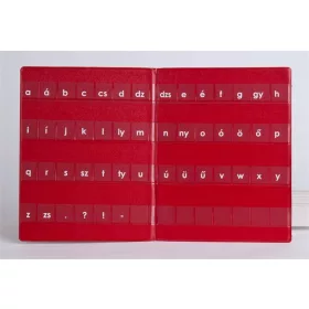 Betűtartó, a teljes magyar abc-hez (ISKE157)