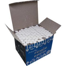 Táblakréta, kerek, fehér (ISKE164)