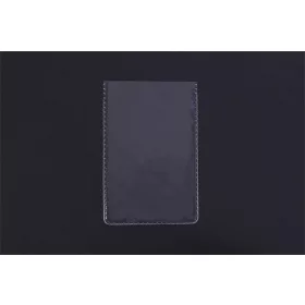 Igazolványtartó, TB tok, PVC, átlátszó (ISKE196)