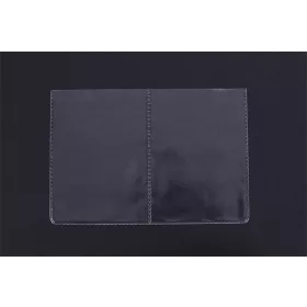   Igazolványtartó, Jogosítvány-, Forgalmi engedély tok, PVC, átlátszó (ISKE197)