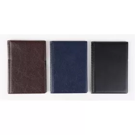   Igazolványtartó, álló, 10 betét lappal, PVC, Bővített személyi, férfi (ISKE202)