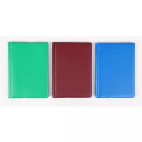   Igazolványtartó, álló, 10 betét lappal, PVC, Bővített személyi, női (ISKE203)