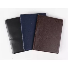   Igazolványtartó, álló, 16 betét lappal, PVC, Okmányok, férfi (ISKE206)