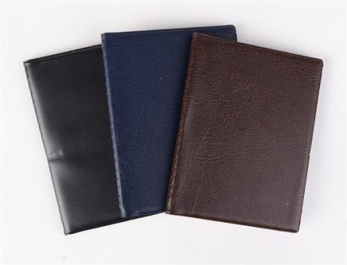 Igazolványtartó, álló, 16 betét lappal, PVC, Okmányok, férfi (ISKE206)