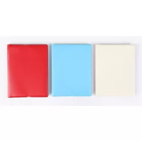   Igazolványtartó, álló, 16 betét lappal, PVC, Okmányok, női (ISKE207)