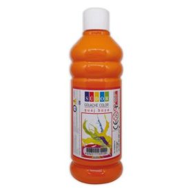 Tempera, 500 ml, Südor, narancs (ISKETE163)