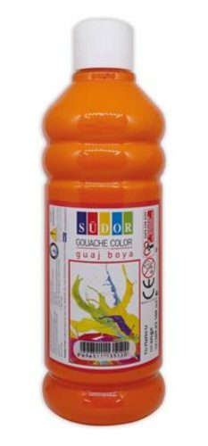 Tempera, 500 ml, Südor, narancs (ISKETE163)