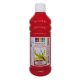 Tempera, 500 ml, Südor, piros (ISKETE164)