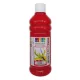Tempera, 500 ml, Südor, piros (ISKETE164)