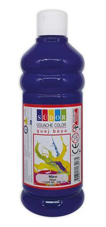 Tempera, 500 ml, Südor, kék (ISKETE167)