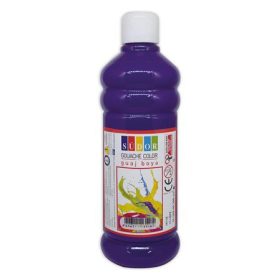 Tempera, 500 ml, Südor, lila (ISKETE168)