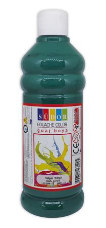 Tempera, 500 ml, Südor, sötétzöld (ISKETE169)