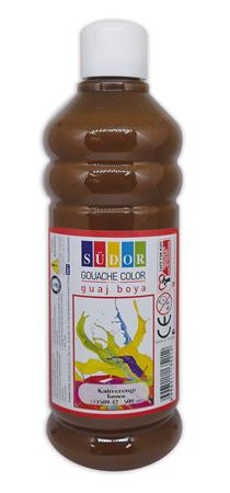 Tempera, 500 ml, Südor, barna (ISKETE170)