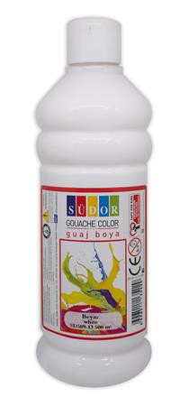 Tempera, 500 ml, Südor, fehér (ISKETE171)