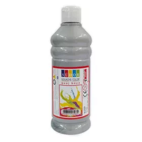 Tempera, 500 ml, Südor, metál ezüst (ISKETE174)