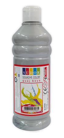 Tempera, 500 ml, Südor, metál ezüst (ISKETE174)