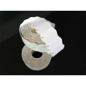 Árazógépszalag, 26x16 mm, METO, Ft, fehér (ISM2616FTF)