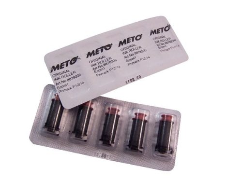 Festékhenger árazógéphez, egysoros, EC618, 722, METO (ISMFM)