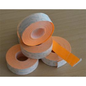 Árazógépszalag, 19x16 mm, METO, narancs (ISMKN)